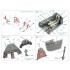 1/35 FW 190A-8 Interior 3D Decal for Border Model kits