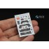 1/35 FW 190A-8 Interior 3D Decal for Border Model kits