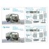 1/35 GAZ-66 Interior 3D Decal for Zvezda kits