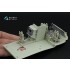 1/35 MH-60R Seahawk Interior Details on 3D Decal (Kitty Hawk)
