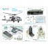 1/35 MH-60S Knighthawk Interior Details on 3D Decal (Kitty Hawk)