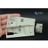 1/35 SH-60B Seahawk Interior Details on 3D Decal (Kitty Hawk)