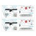 1/35 KZKT-7428 Family Interior 3D Decal for Trumpeter