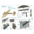 1/35 He 111H-6 Interior 3D Decal for Border Model
