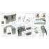 1/35 He 111H-6 Interior 3D Decal for Border Model
