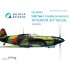 1/48 Yak-1 Mid. Production Interior Detail Set (on decal paper)