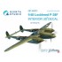 1/48 P-38F Interior Detail Set (on decal paper) for Tamiya Kit
