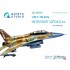 1/48 F-16I Interior Detail Set (on decal paper) for Kinetic Kit