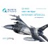 1/48 F-16C Interior Detail Set (on decal paper) for Hasegawa Kit