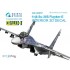 1/48 Su-35S Interior Detail Set (on decal paper) for Great Wall Hobby Kits