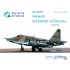 1/48 Su-25 Interior Detail Set (on decal paper) for Kopro Kit