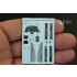 1/48 A-10A Interior Detail Set (on decal paper) for Italeri Kit