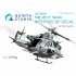 1/48 Uh-1Y Venom Interior Detail Set (on decal paper) for Kitty Hawk Kit