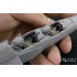 1/48 Mirage 2000N 3D-Printed & Coloured Interior on Decal Paper for Kinetic kits
