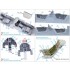 1/48 Mirage 2000N 3D-Printed & Coloured Interior on Decal Paper for Kinetic kits