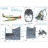 1/48 Spitfire Mk.I 3D-Printed & Coloured Interior on Decal Paper for Eduard kits