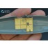 1/48 Albatros D.III 3D Printed & Coloured Interior Decal Parts for Eduard kit