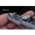 1/48 FMA IA 58 Pucara 3D Printed & Coloured Interior Decal Parts for Kinetic