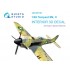 1/48 Tempest Mk.II 3D-Printed & Coloured Interior on Decal Paper for Eduard kits