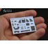 1/48 Tempest Mk.II 3D-Printed & Coloured Interior on Decal Paper for Eduard kits