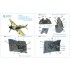 1/48 Tempest Mk.II 3D-Printed & Coloured Interior on Decal Paper for Eduard kits
