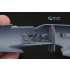 1/48 Tempest Mk.V 3D-Printed & Coloured Interior on Decal Paper for Eduard kits