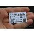 1/48 Tempest Mk.V 3D-Printed & Coloured Interior on Decal Paper for Eduard kits