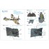 1/48 Tempest Mk.V 3D-Printed & Coloured Interior on Decal Paper for Eduard kits