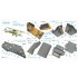 1/48 Pfalz D.IIIa Interior Detail Parts for Eduard kits