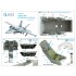 1/48 F/A-18E Super Hornet Interior Detail Parts for HobbyBoss kits