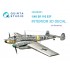 1/48 Bf 110E/F 3D-Printed & Coloured Interior on Decal Paper for Eduard kits