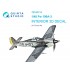 1/48 Fw 190A-3 3D-Printed & Coloured Interior on Decal Paper for Tamiya kits
