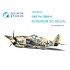 1/48 Fw 190A-4 3D-Printed & Coloured Interior on Decal Paper for Hasegawa kits