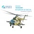 1/48 Mi-8MT Interior Parts (3D decal) for Trumpeter kits