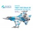 1/48 F-16C block 25 3D-Printed & Coloured Interior on Decal Paper for Kinetic 2022 tool