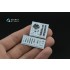 1/48 A-4C Interior 3D Decal for Hasegawa/Hobby2000 kits