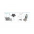 1/48 A-4C Interior 3D Decal for Hasegawa/Hobby2000 kits