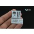 1/48 A-4F Interior 3D Decal for Hasegawa/Hobby2000 kits