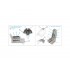 1/48 A-4F Interior 3D Decal for Hasegawa/Hobby2000 kits