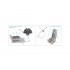 1/48 A-4M Early Interior 3D Decal for Hasegawa/Hobby2000 kits