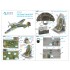 1/48 Fairey Fulmar Mk.II Interior 3D Decal for Trumpeter kits