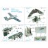 1/48 F4F-4 Wildcat Interior 3D Decal for Academy kits