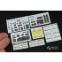1/48 Boeing B-17F Interior 3D Decal for HK/Eduard kits