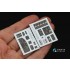1/48 Boeing B-17F Interior 3D Decal for HK/Eduard kits