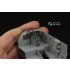 1/48 Boeing B-17F Interior 3D Decal for HK/Eduard kits