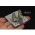 1/48 Boeing B-17F Interior 3D Decal for HK/Eduard kits