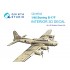1/48 Boeing B-17F Interior 3D Decal for HK/Eduard kits