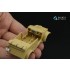 1/48 Kubelwagen Type 82 Interior 3D Decal for Tamiya kits