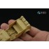 1/48 Kubelwagen Type 82 Interior 3D Decal for Tamiya kits