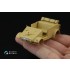 1/48 Kubelwagen Type 82 Interior 3D Decal for Tamiya kits